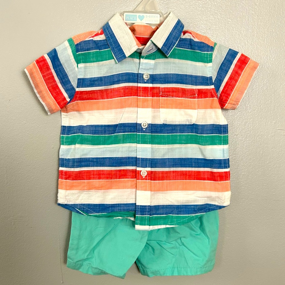 The Childrens Place 2 Piece Set